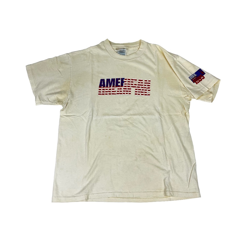 Vintage 90's Skateboarding T-Shirt American Dream Inc
